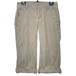 The North Face Adjustable Capris Beige Women’s 6